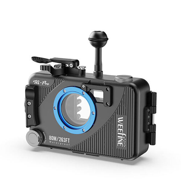 Weefine TG Pro Housing for Olympus TG-7 / TG-6 / TG-5 Weefine TG Pro Housing for Olympus TG-7 / TG-6 / TG-5